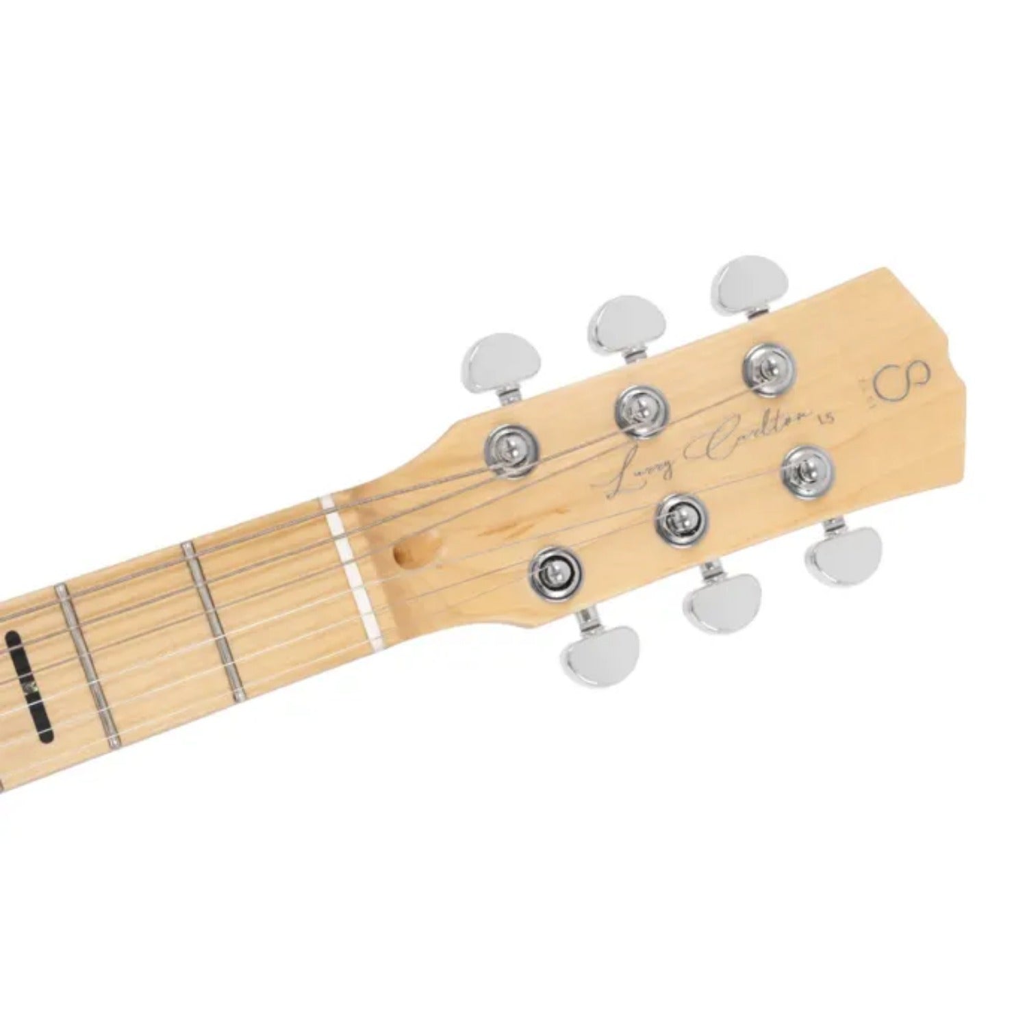 Sire Electric Guitars Natural Satin Sire Larry Carlton L5 6 String Electric Guitar