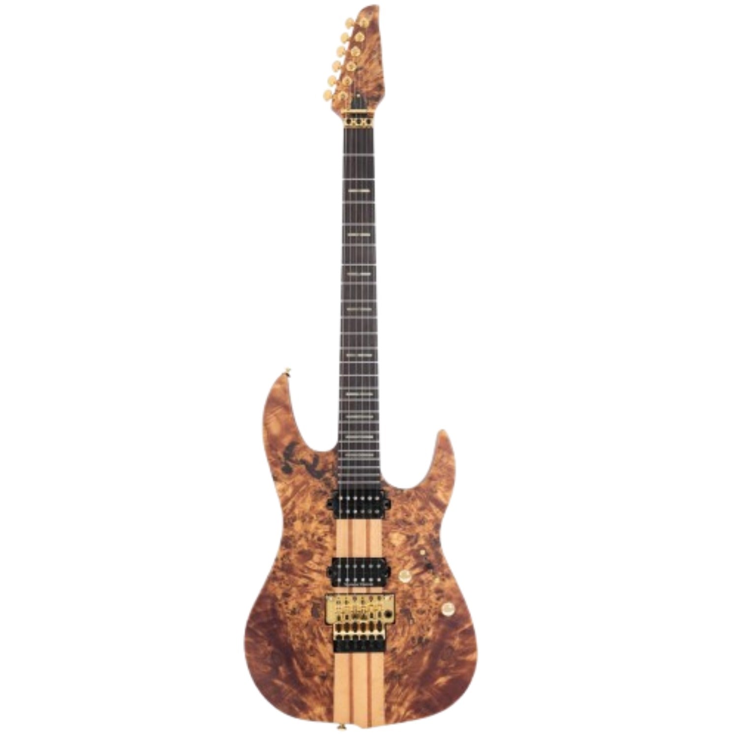 Sire Electric Guitars Natural Satin Sire Larry Carlton X10 6 String Electric Guitar