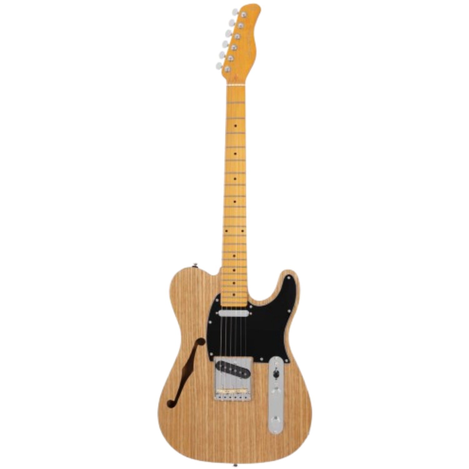 Sire Electric Guitars Natural Sire Larry Carlton T7TV 6 String Electric Guitar