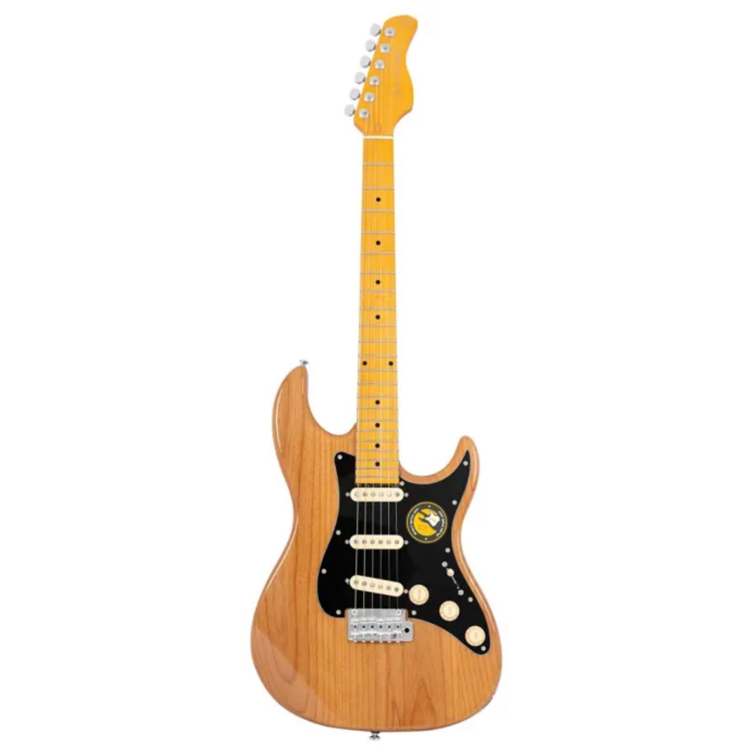 Sire Electric Guitars Natural Sire S5 Larry Carlton 6 String Electric Guitar