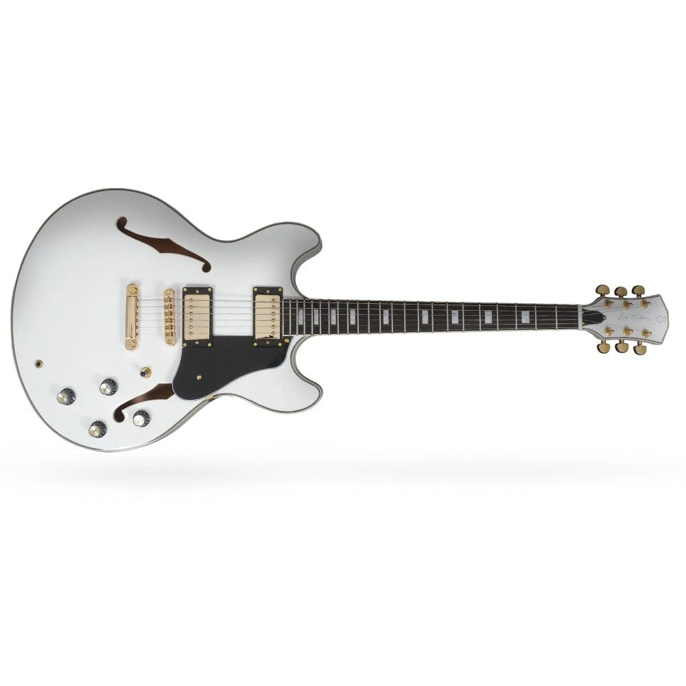 sire electric guitars sire larry carlton h7 6 string electric guitar   #color_white