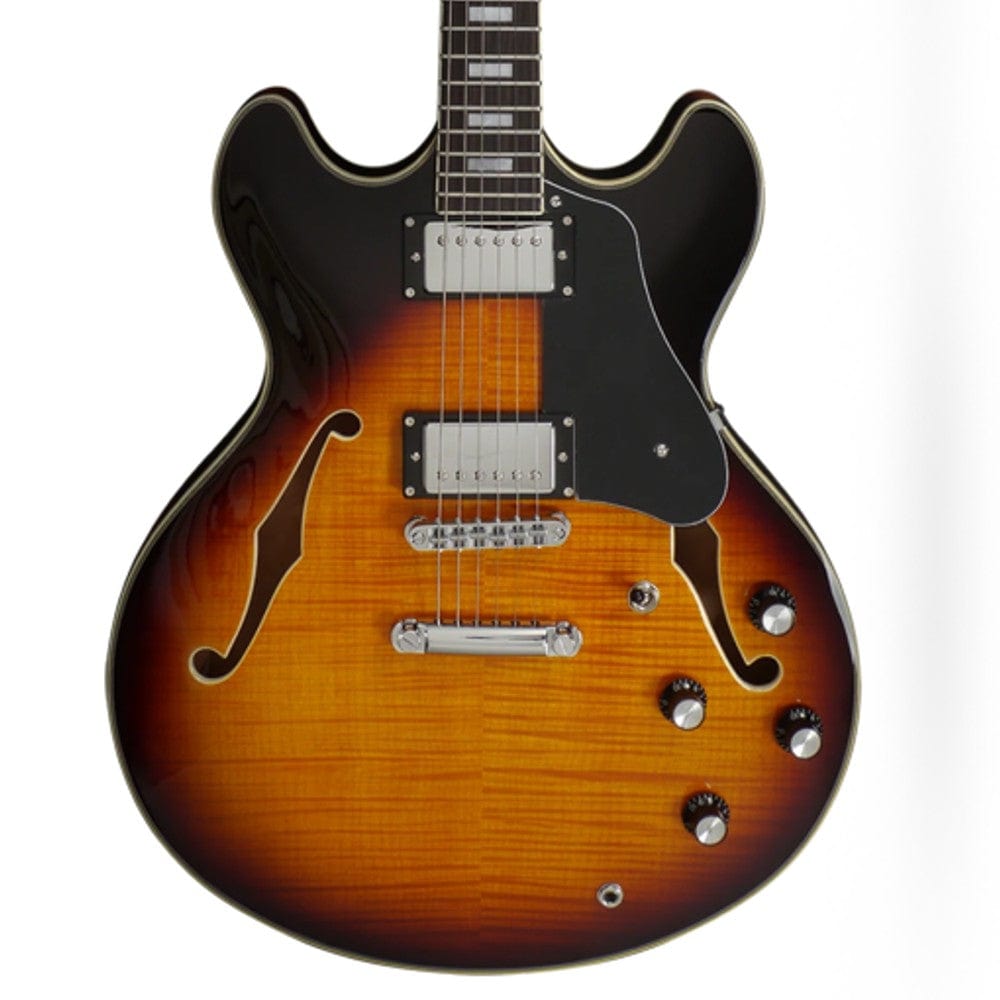 sire electric guitars sire larry carlton h7 6 string electric guitar   #color_vintage-sunburst