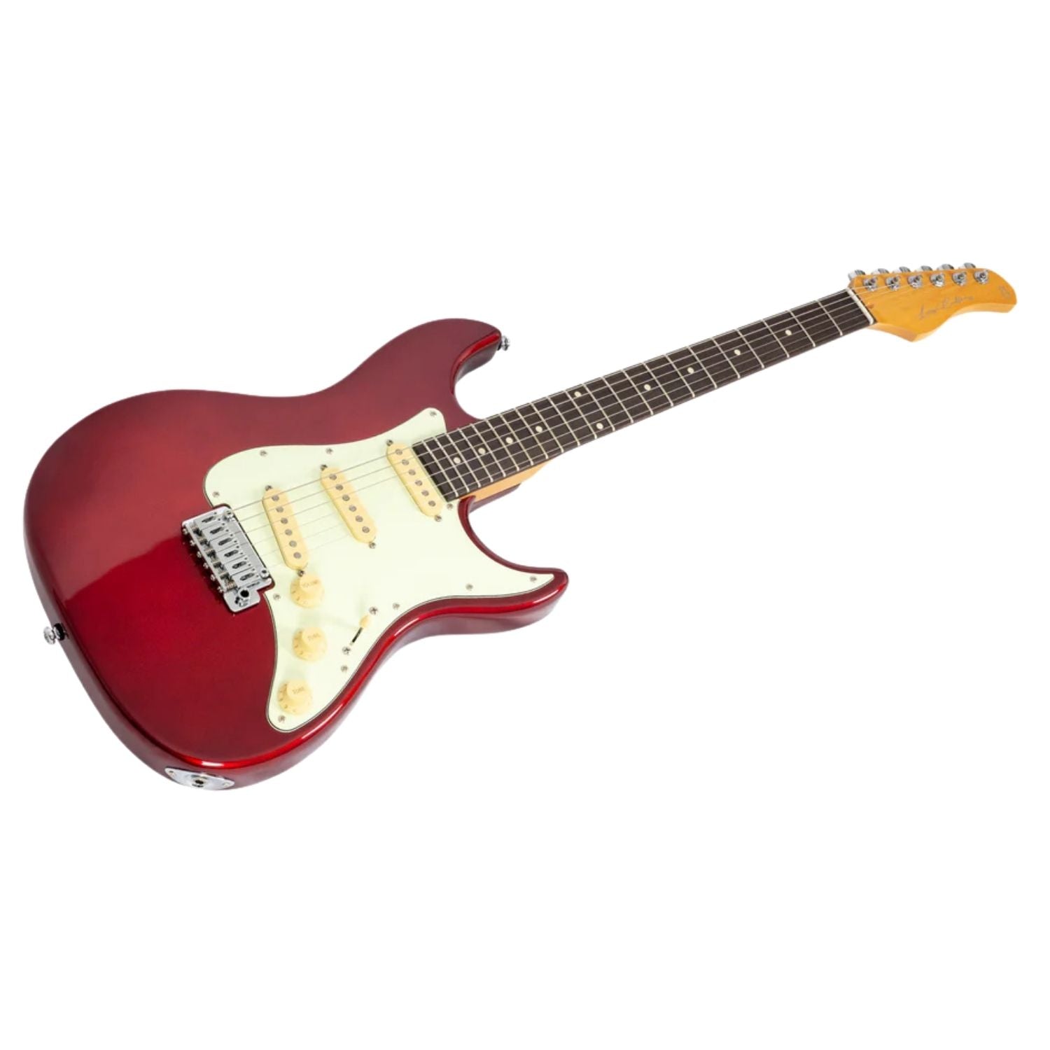 Sire Electric Guitars Sire Larry Carlton S3 6 String Electric Guitar#color_candy-apple-red