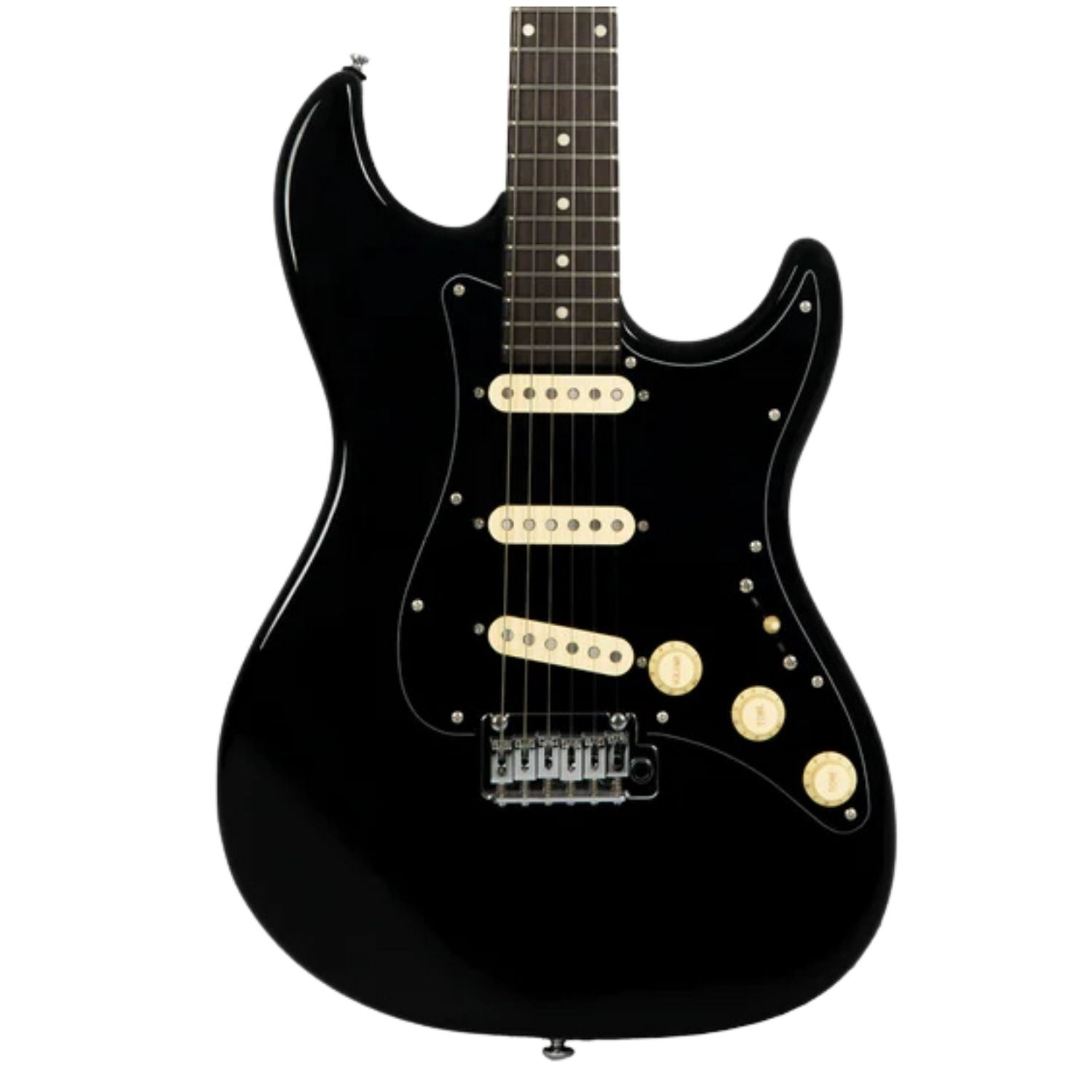 Sire Electric Guitars Sire Larry Carlton S3 6 String Electric Guitar#color_black