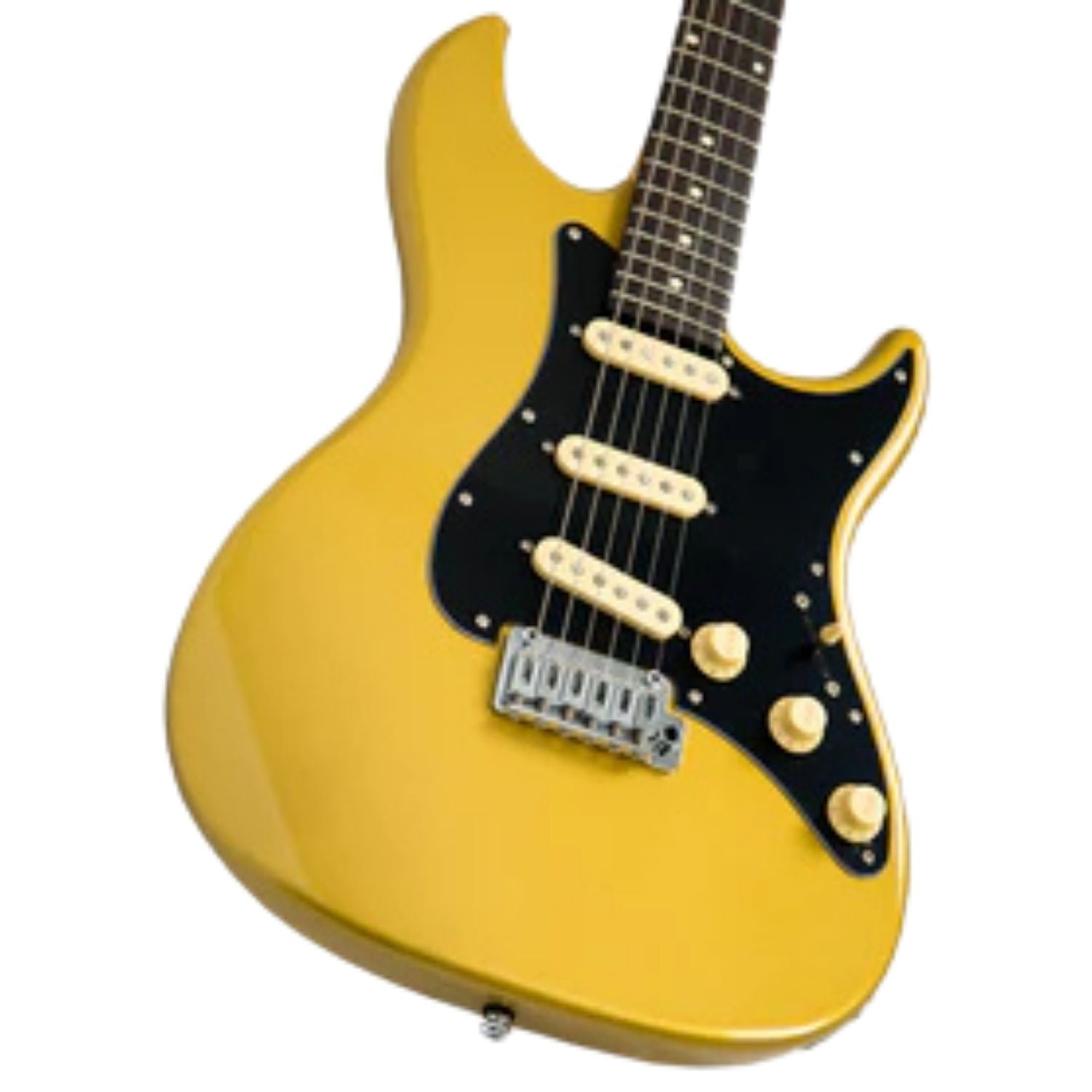 Sire Electric Guitars Sire Larry Carlton S3 6 String Electric Guitar#color_metallic-gold