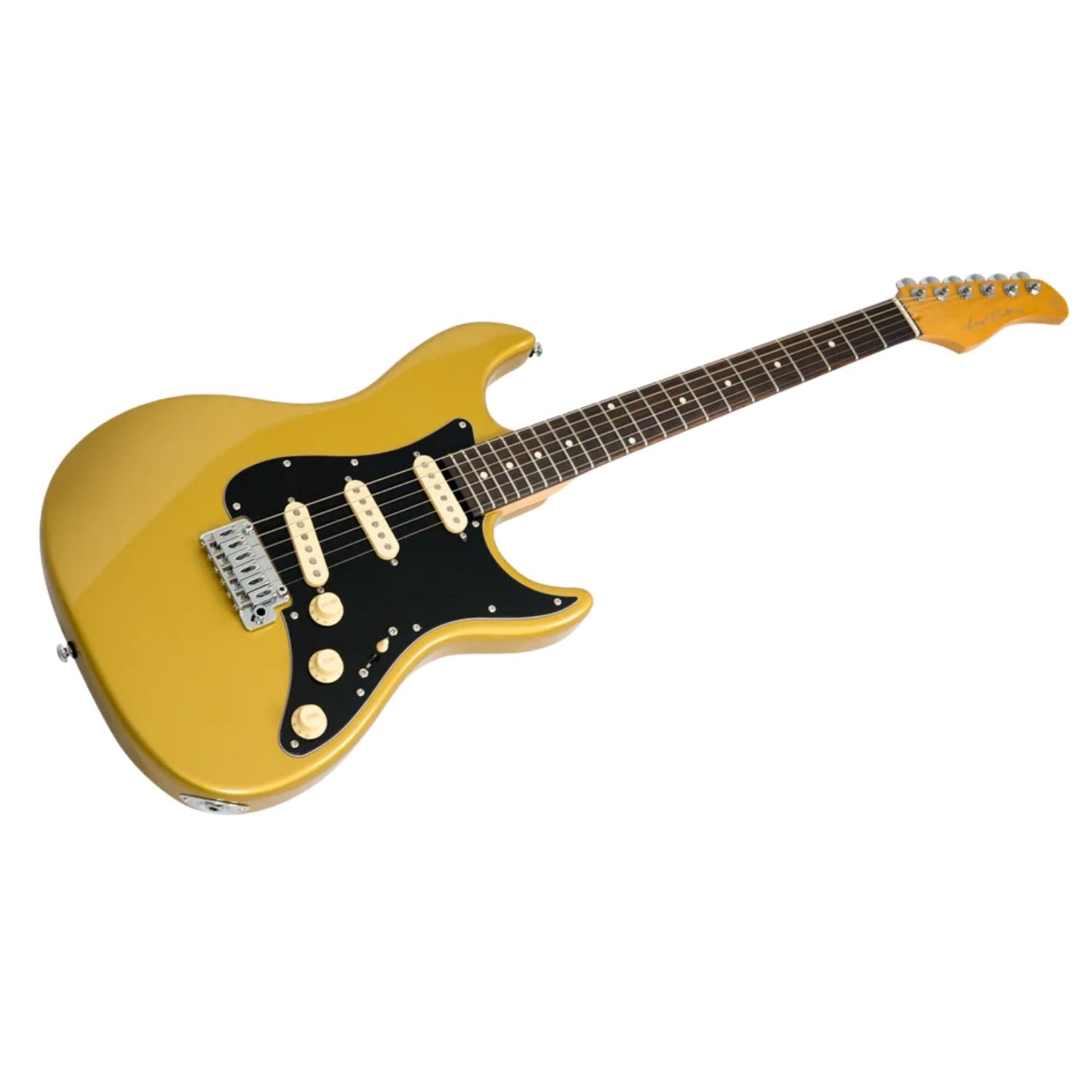 Sire Electric Guitars Sire Larry Carlton S3 6 String Electric Guitar#color_metallic-gold
