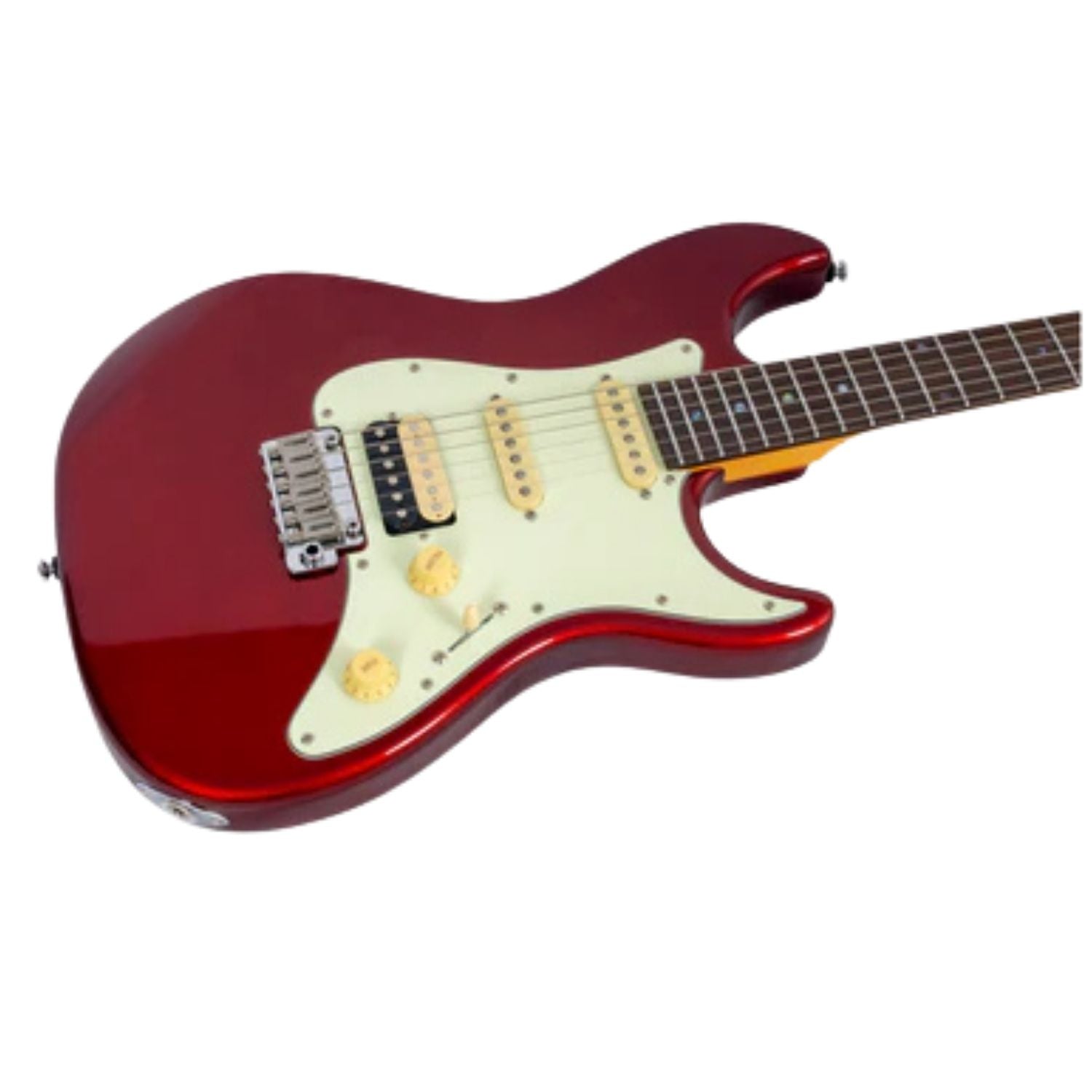 Sire Electric Guitars Sire Larry Carlton S7 6-Strings Electric Guitar#color_candy-apple-red