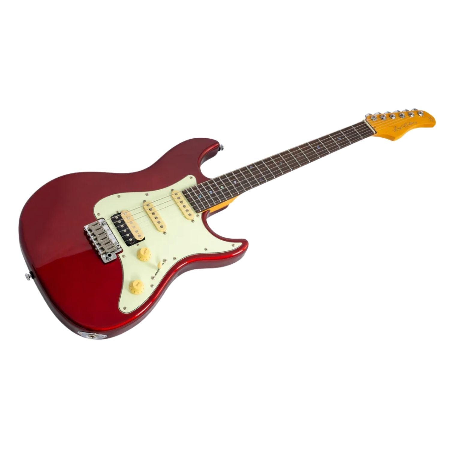 Sire Electric Guitars Sire Larry Carlton S7 6-Strings Electric Guitar#color_candy-apple-red