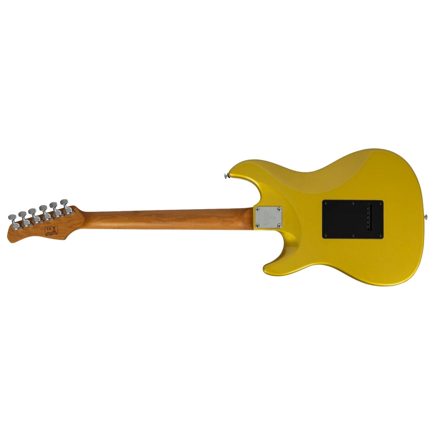 Sire Electric Guitars Sire Larry Carlton S7 6-Strings Electric Guitar#color_metallic-gold