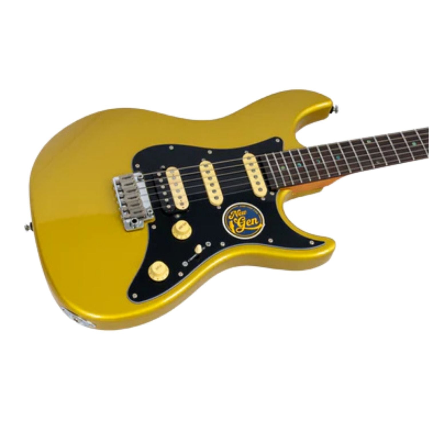 Sire Electric Guitars Sire Larry Carlton S7 6-Strings Electric Guitar#color_metallic-gold