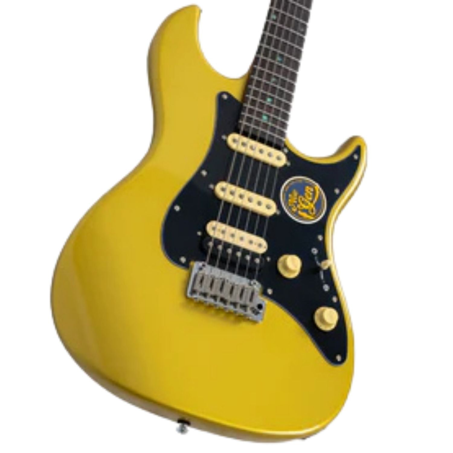 Sire Electric Guitars Sire Larry Carlton S7 6-Strings Electric Guitar#color_metallic-gold