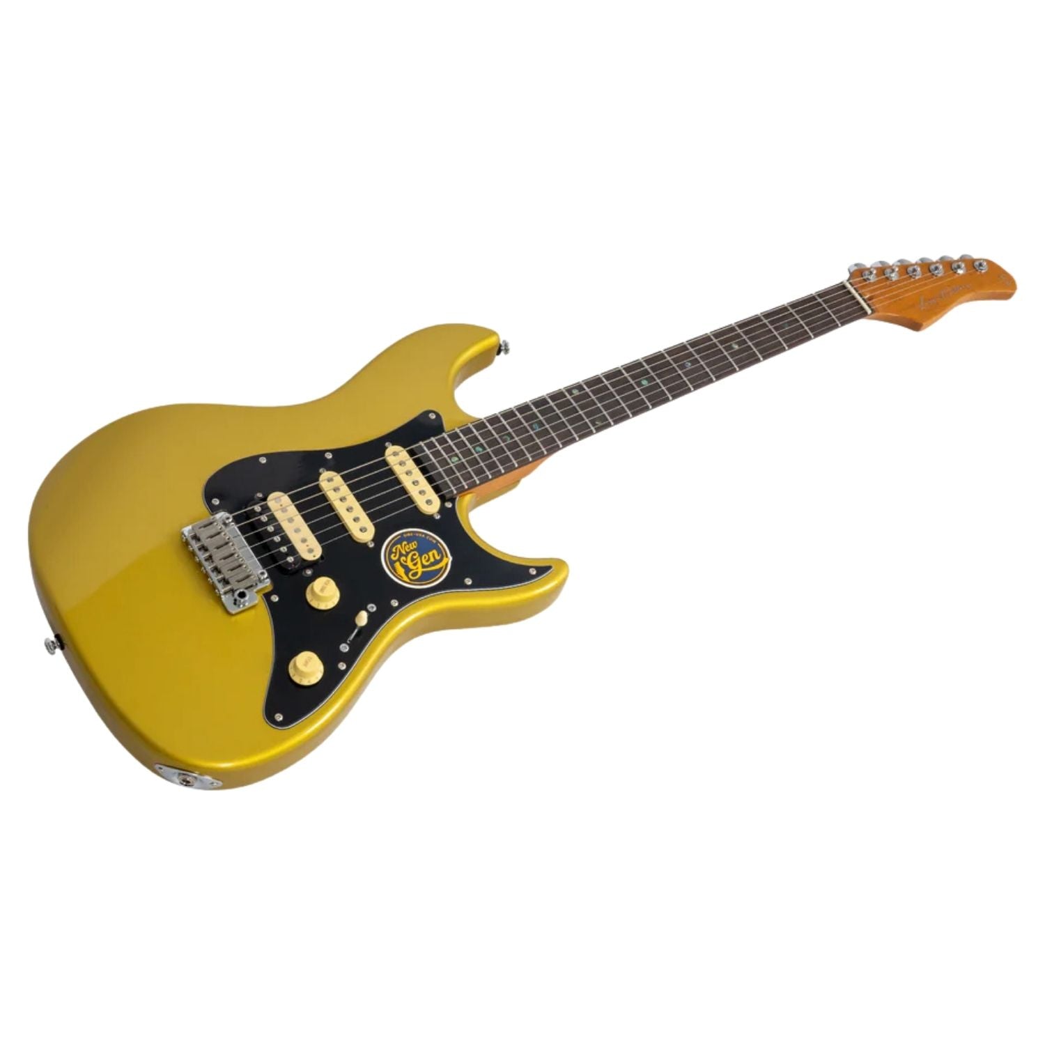 Sire Electric Guitars Sire Larry Carlton S7 6-Strings Electric Guitar#color_metallic-gold