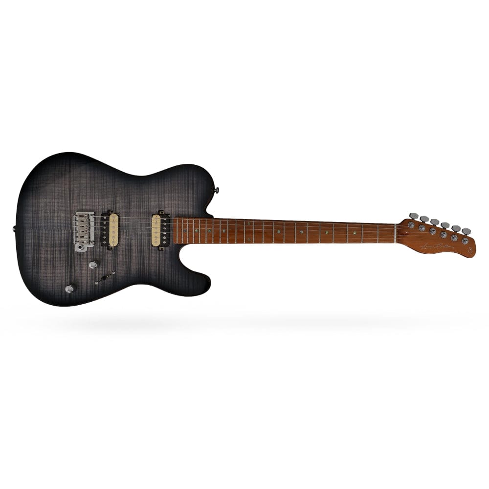 sire electric guitars sire larry carlton t7 fm 6 string electric guitar      #color_transparent-black