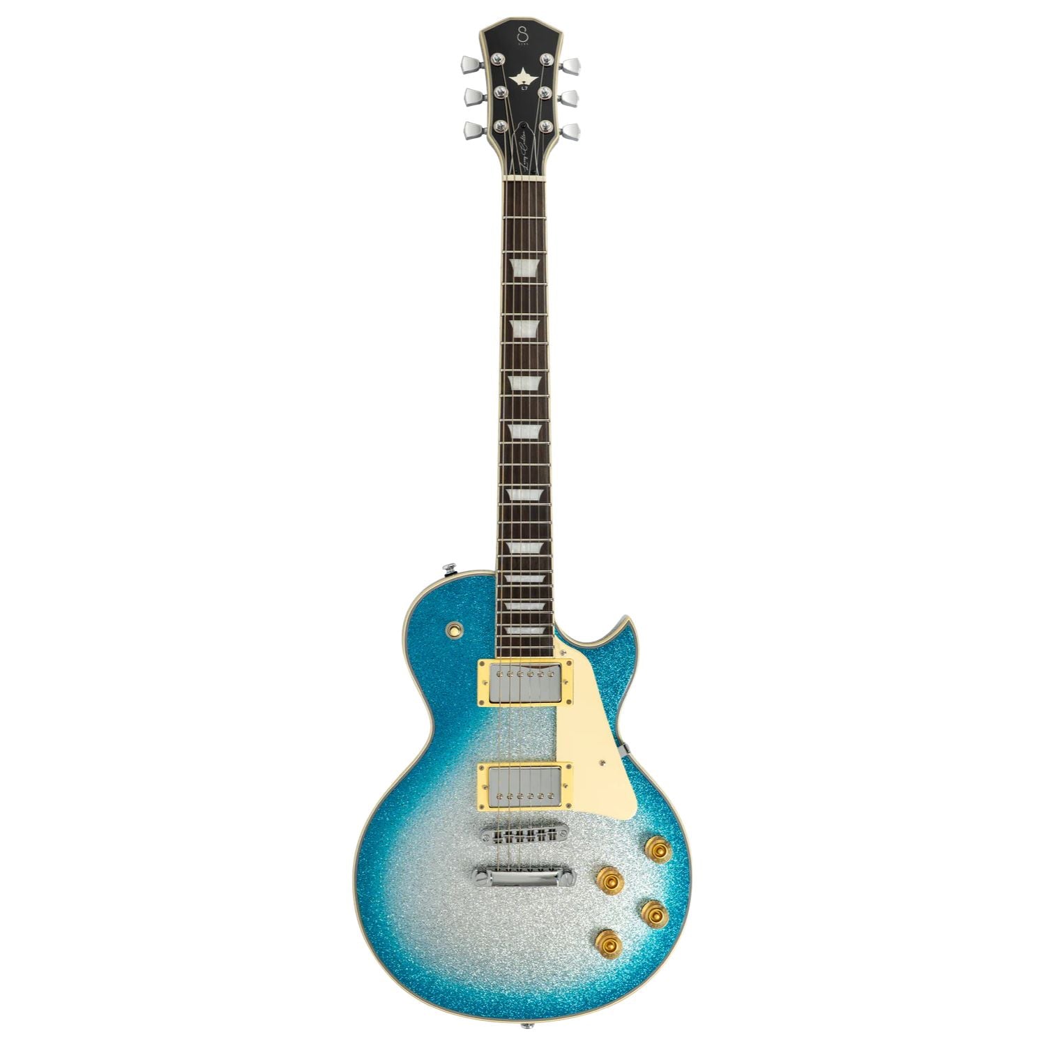 Sire Electric Guitars Skyburst Sparkle Sire Larry Carlton L7 6-Strings Electric Guitar#color_skyburst-sparkle