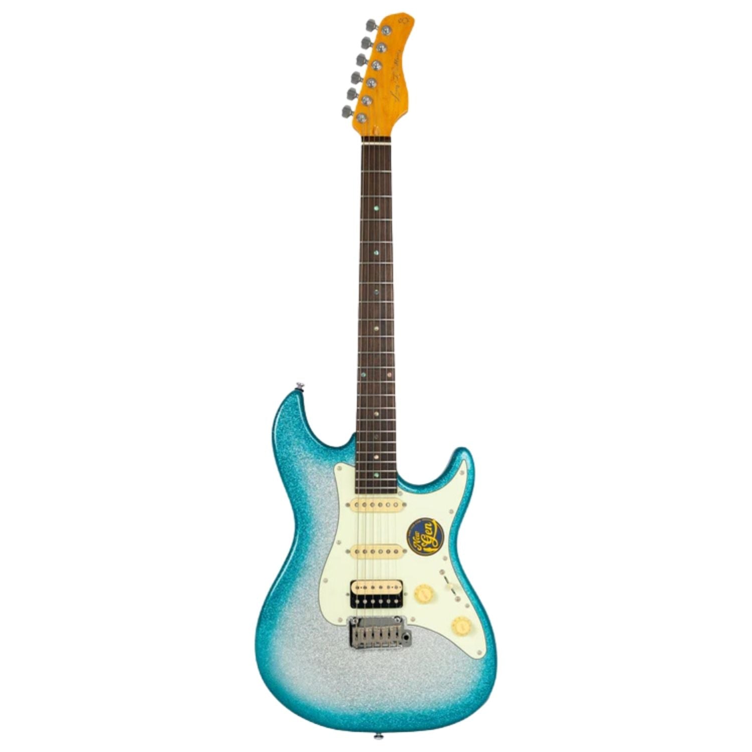 Sire Electric Guitars Skyburst Sparkle Sire Larry Carlton S7 6-Strings Electric Guitar#color_skyburst-sparkle