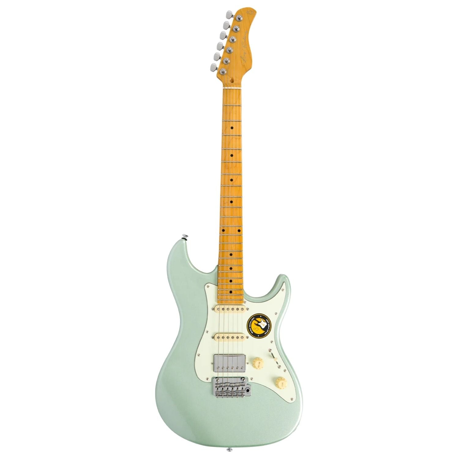 Sire Electric Guitars Surf Green Metallic Sire Larry Carlton S5 HSS 6 String Electric Guitar