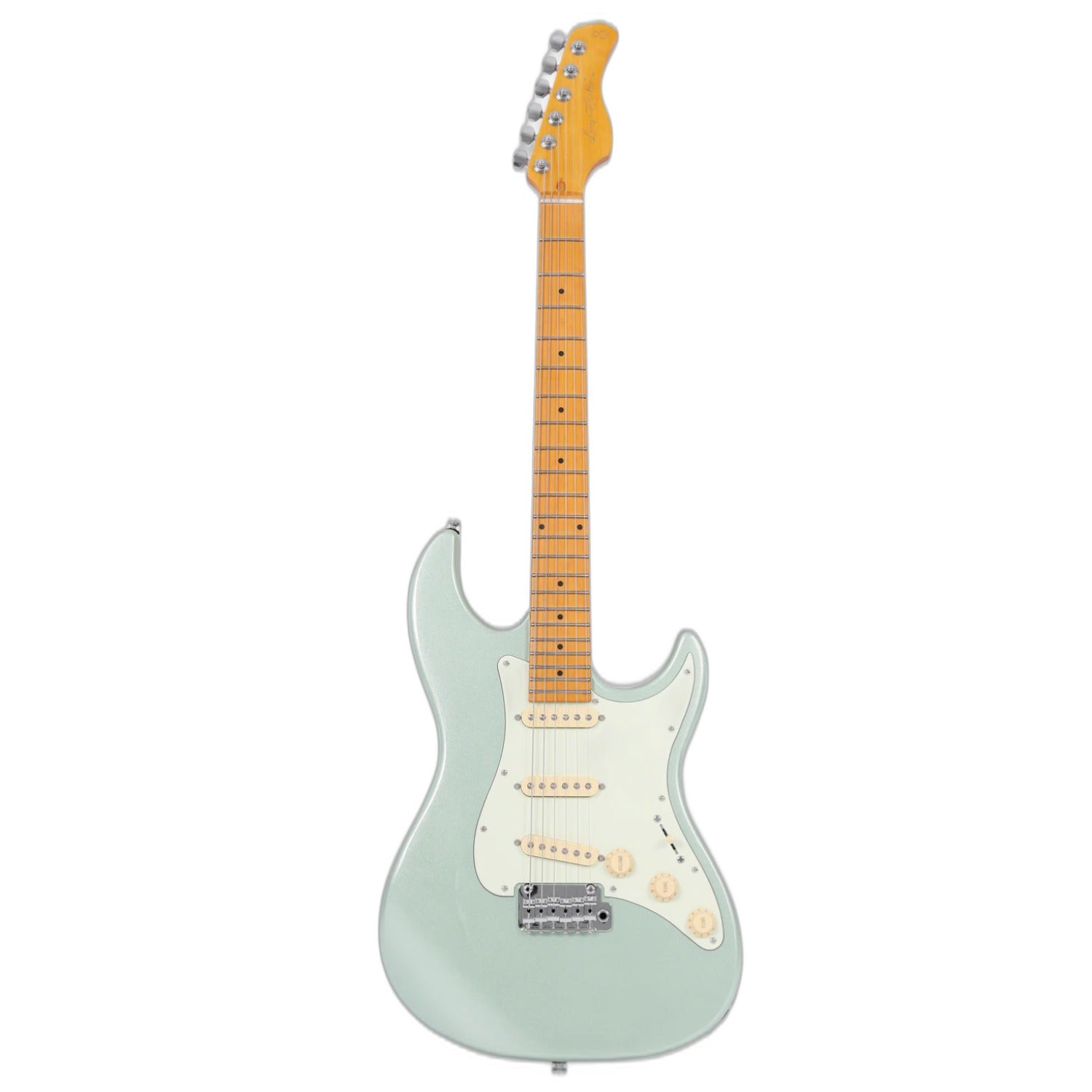 Sire Electric Guitars Surf Green Metallic Sire S5 Larry Carlton 6 String Electric Guitar