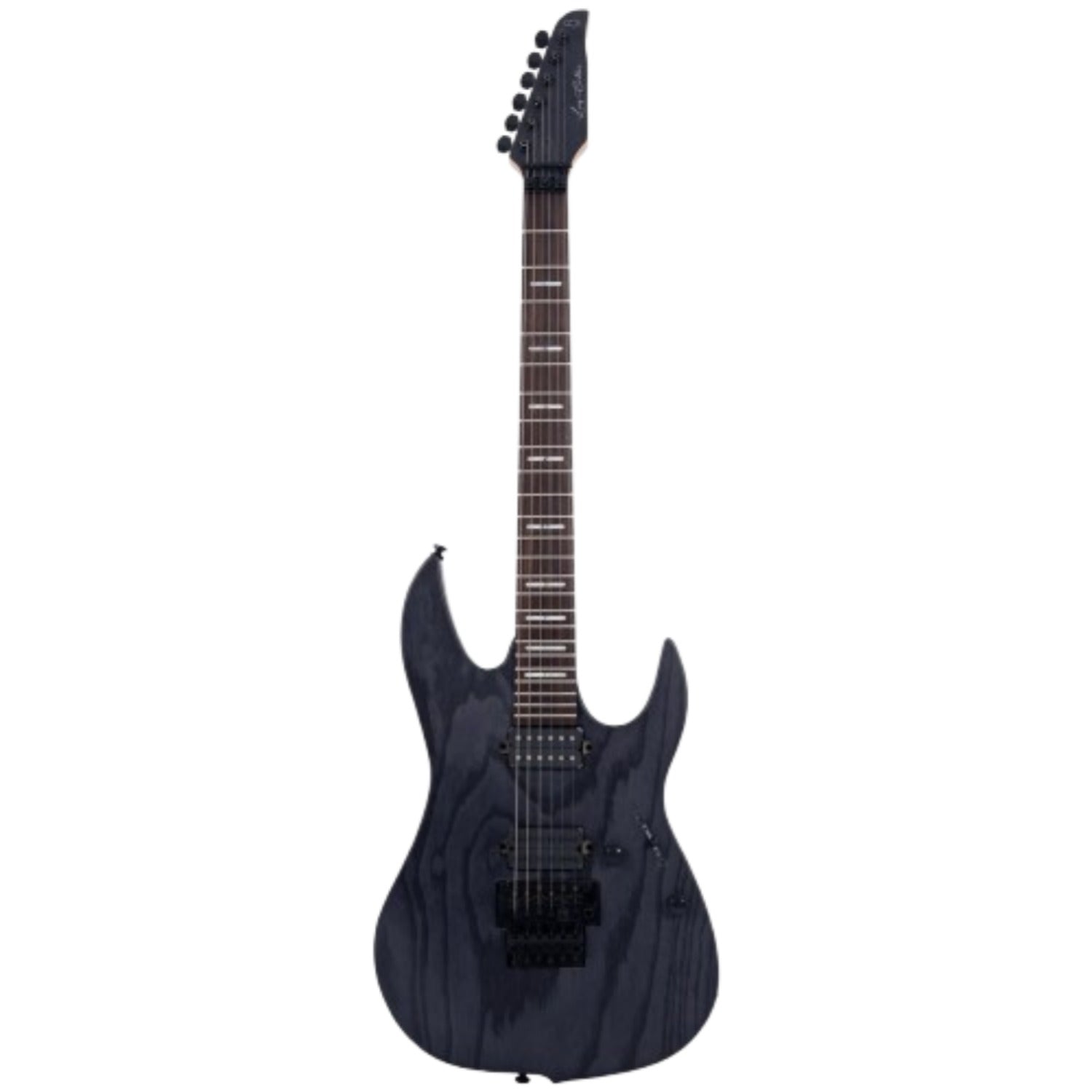 Sire Electric Guitars Transparent Black Satin Sire Larry Carlton X5 6 String Electric Guitar