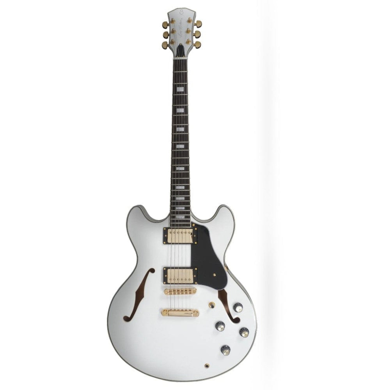 sire electric guitars white sire larry carlton h7 6 string electric guitar   #color_white