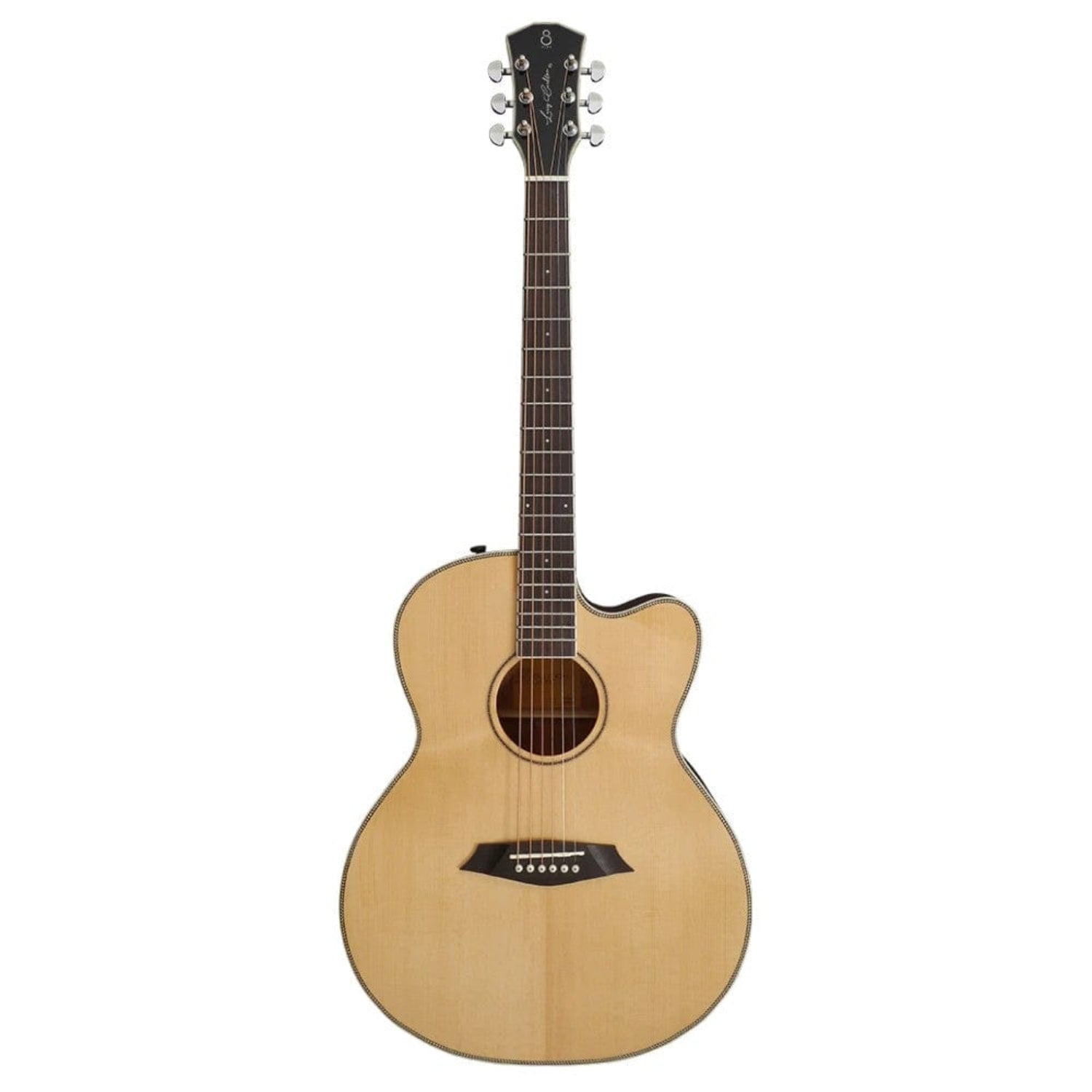 Sire Electro Acoustic Guitars Natural Sire A3 GS Grand Auditorium Electro Acoustic Guitar