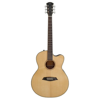 Sire Electro Acoustic Guitars Natural Sire A3 GS Grand Auditorium Electro Acoustic Guitar