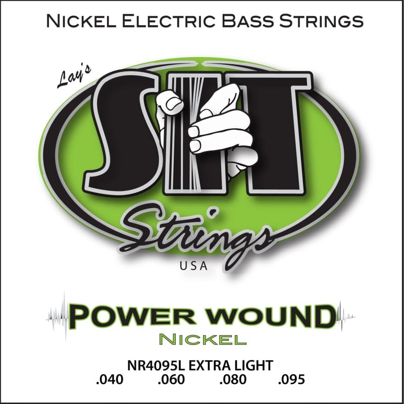 sit bass guitar strings sit strings nr4095l extra light power wound nickel bass guitar strings