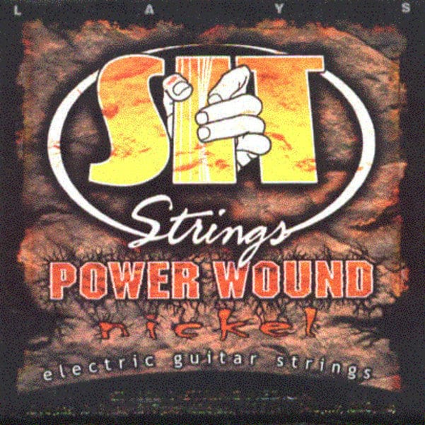 sit electric guitar strings sit power wound 7-string medium s71058 (010-058)