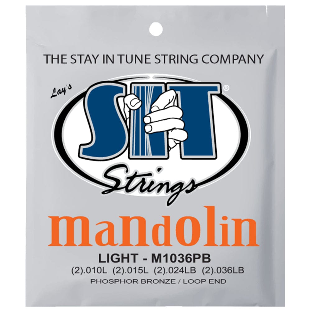 sit mandolin strings sit strings m1036pb phosphor bronze mandolin strings