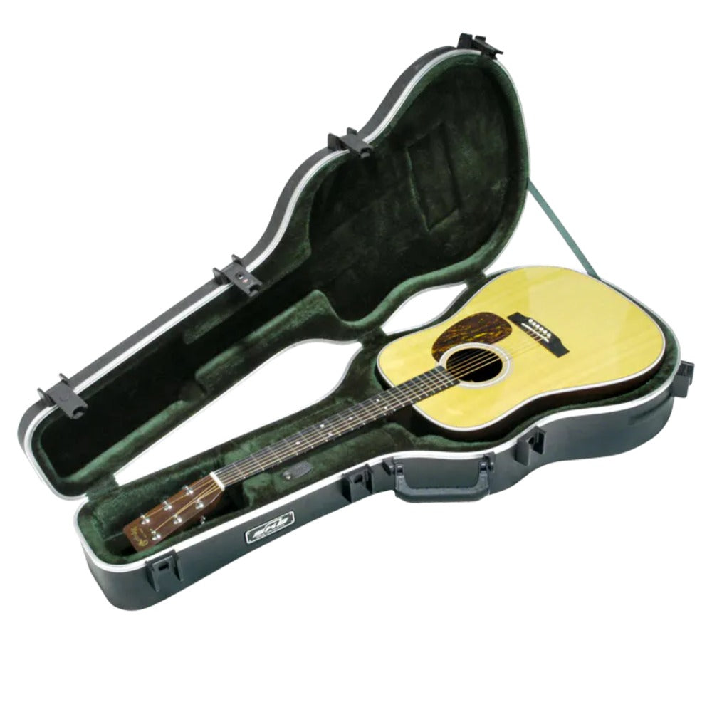 SKB Acoustic Guitar Cases SKB 1SKB-18 Dreadnought Deluxe Acoustic Guitar Case