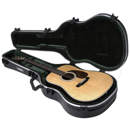 SKB Acoustic Guitar Cases SKB 1SKB-18 Dreadnought Deluxe Acoustic Guitar Case
