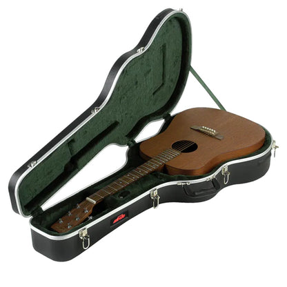 SKB Acoustic Guitar Cases SKB 1SKB-8 Dreadnought Economy Acoustic Guitar Case