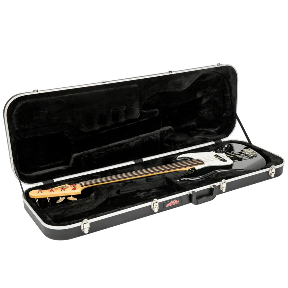 SKB Bass Guitar Cases SKB 1SKB-4 Rectangular Economy Electric Bass Guitar Case