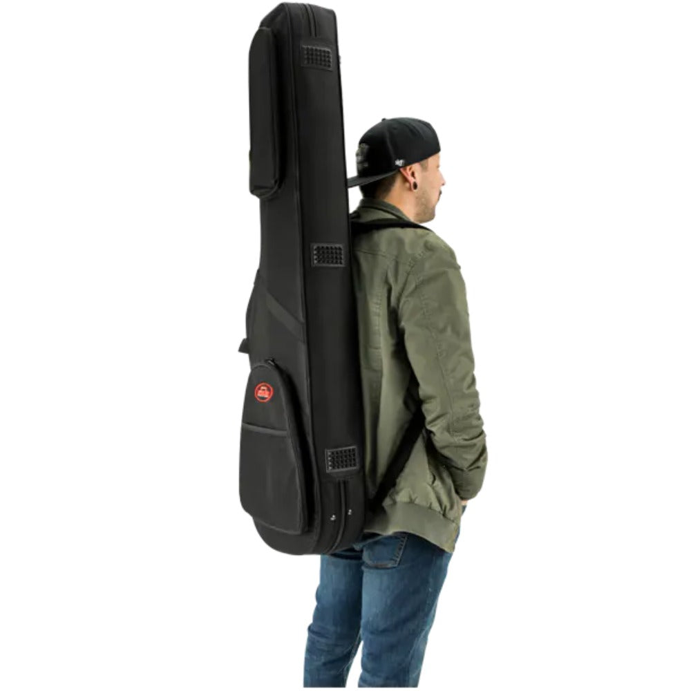SKB Bass Guitar Cases SKB 1SKB-SCFB4 Universal Shaped Electric Bass Guitar Soft Case