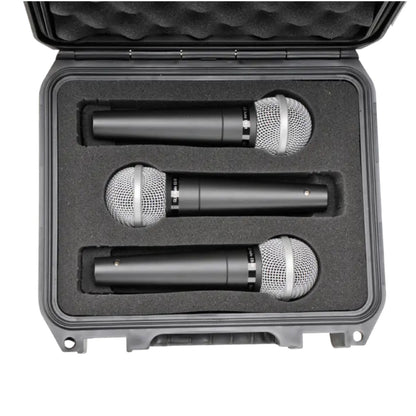 SKB Microphone Bags & Cases SKB 3I-0907-MC3 I-Series 3 Microphone Case