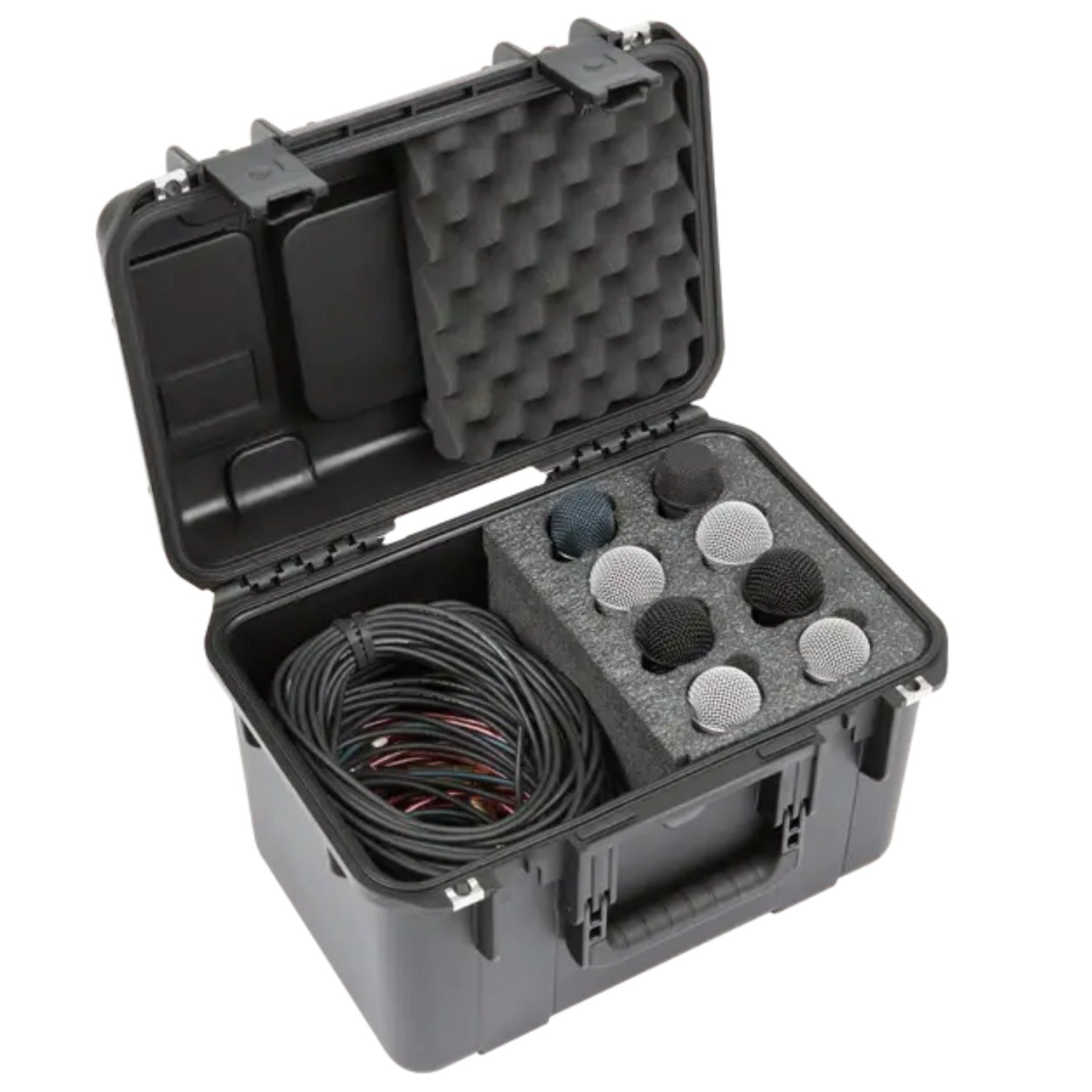 SKB Microphone Bags & Cases SKB 3I-1610-MC8 I-Series 8 Microphone Case