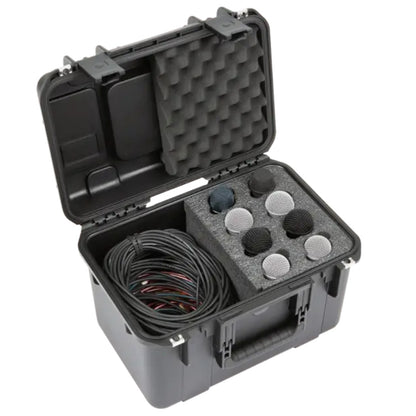 SKB Microphone Bags & Cases SKB 3I-1610-MC8 I-Series 8 Microphone Case