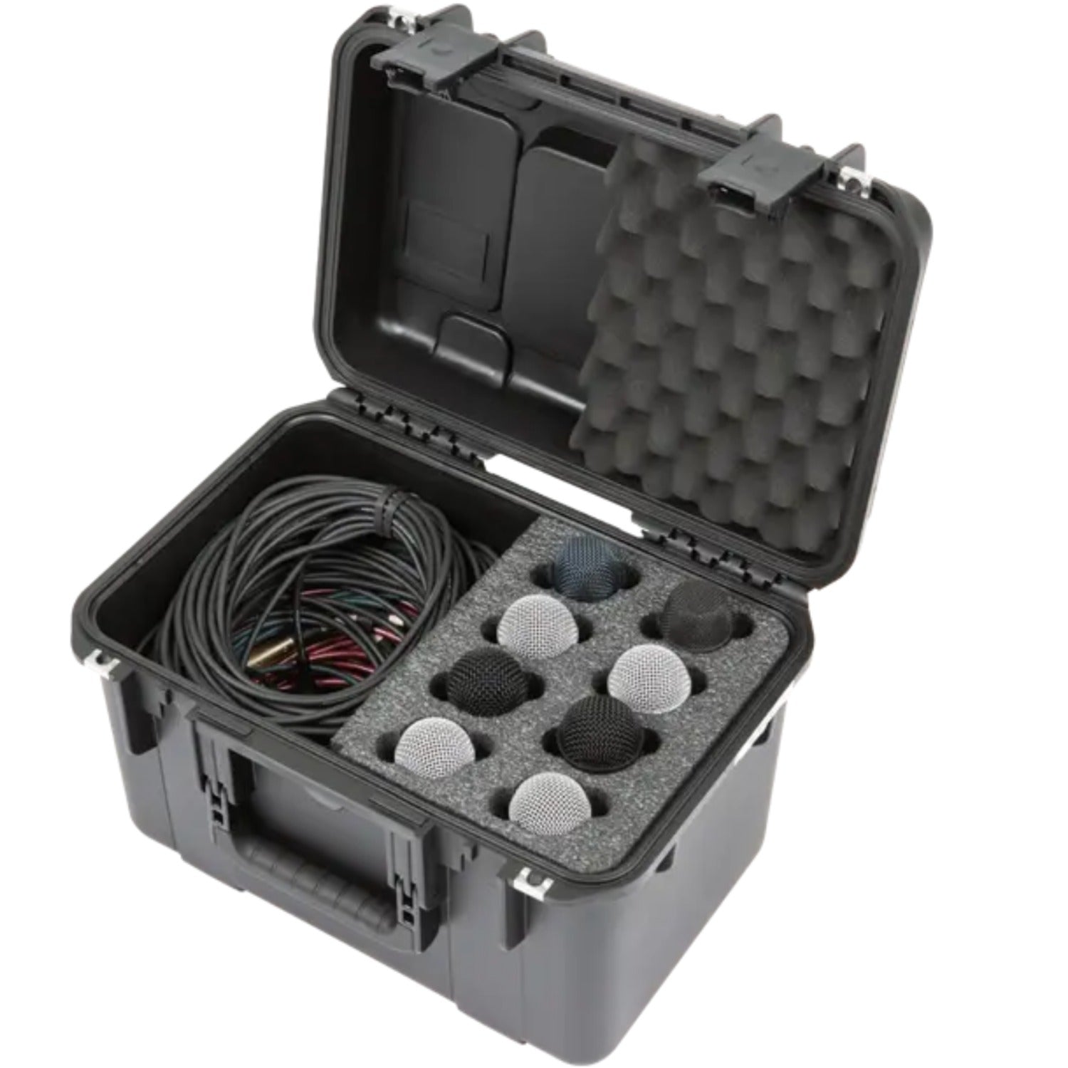 SKB Microphone Bags & Cases SKB 3I-1610-MC8 I-Series 8 Microphone Case