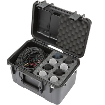 SKB Microphone Bags & Cases SKB 3I-1610-MC8 I-Series 8 Microphone Case