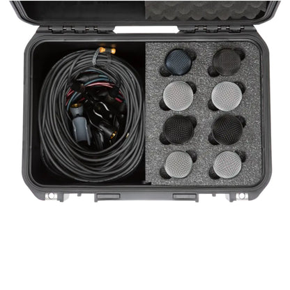 SKB Microphone Bags & Cases SKB 3I-1610-MC8 I-Series 8 Microphone Case