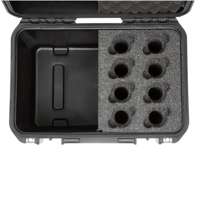 SKB Microphone Bags & Cases SKB 3I-1610-MC8 I-Series 8 Microphone Case