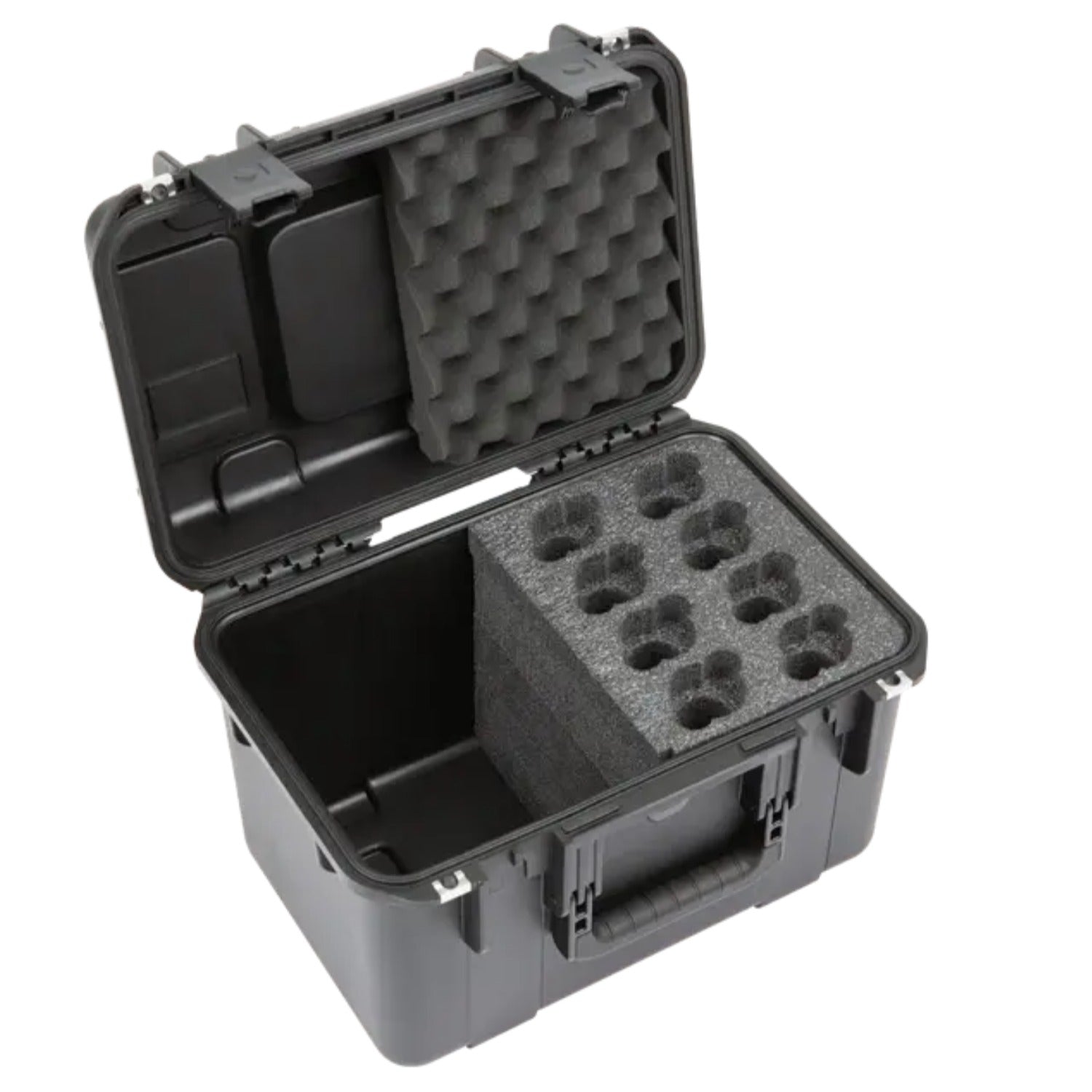 SKB Microphone Bags & Cases SKB 3I-1610-MC8 I-Series 8 Microphone Case