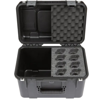 SKB Microphone Bags & Cases SKB 3I-1610-MC8 I-Series 8 Microphone Case