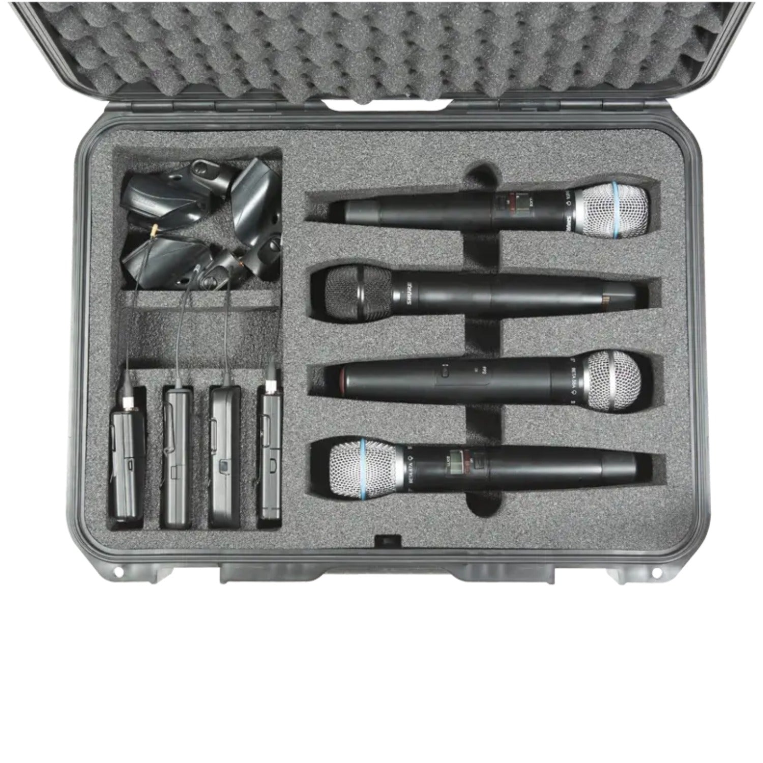 SKB Microphone Bags & Cases SKB 3I-1813-7WMC I-Series 8 Wireless Microphone Case