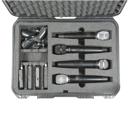 SKB Microphone Bags & Cases SKB 3I-1813-7WMC I-Series 8 Wireless Microphone Case