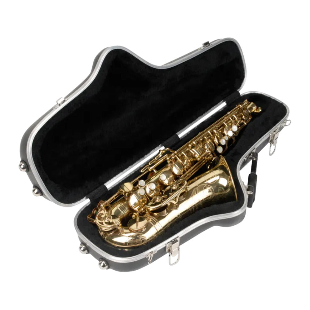 SKB Saxophone Bags, Cases & Covers SKB 1SKB-140 Contoured Alto Saxophone Case