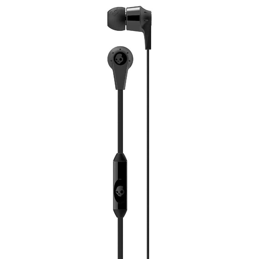 Skullcandy In-Ear Wired Headphones Black Skullcandy Ink'd 2 In-Ear Wired Earphones - Black