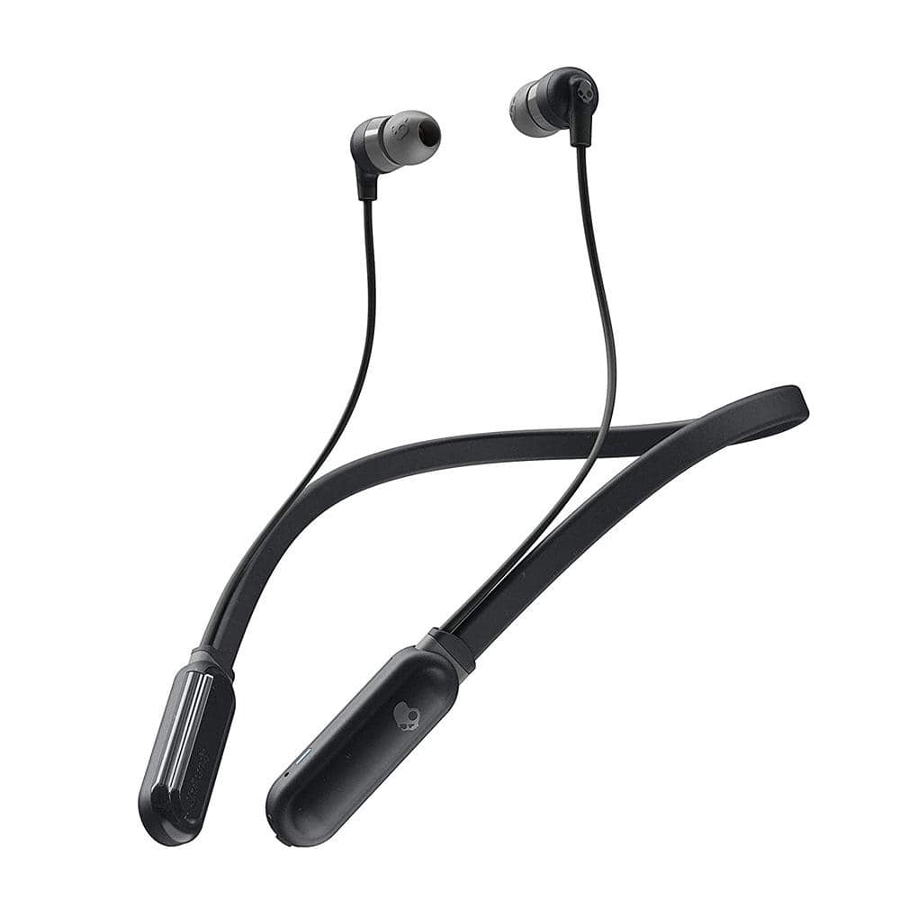 skullcandy in-ear wired headphones black skullcandy inkd plus wireless in-ear earphone with mic    #color_black