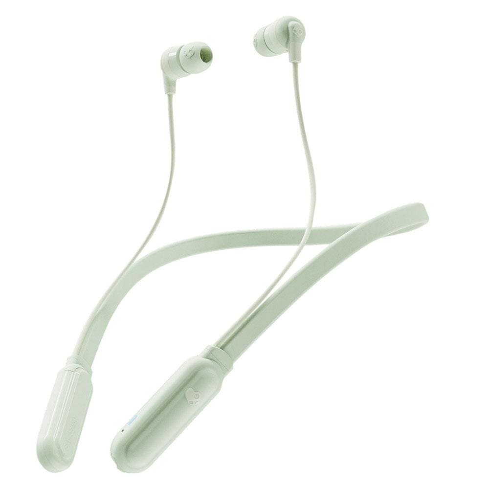 skullcandy in-ear wired headphones pastel sage green skullcandy inkd plus wireless in-ear earphone with mic    #color_pastel-sage-green