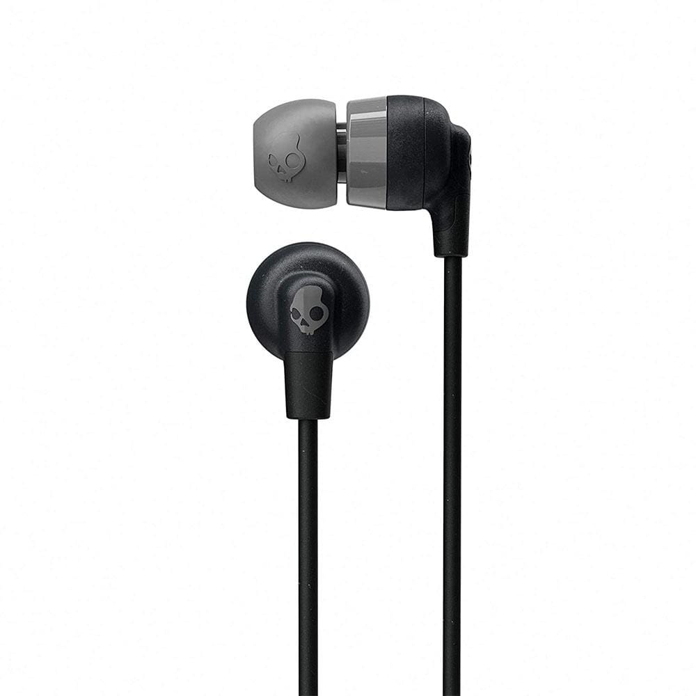 skullcandy in-ear wired headphones skullcandy inkd plus wireless in-ear earphone with mic    #color_black