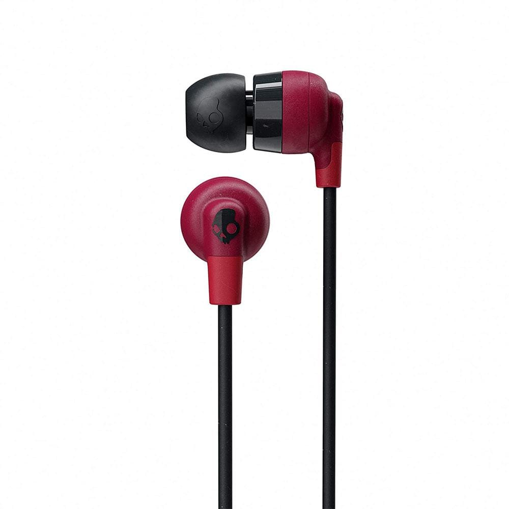 skullcandy in-ear wired headphones skullcandy inkd plus wireless in-ear earphone with mic    #color_black